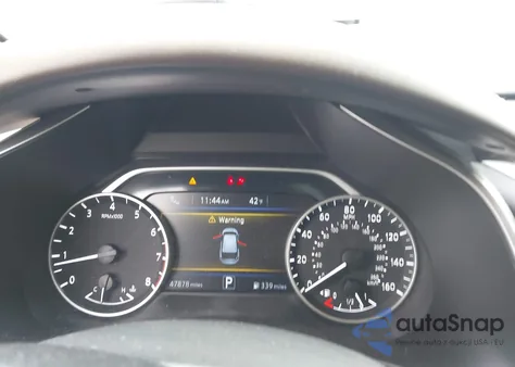 2017 Nissan Murano Platinum z USA, uszkodzony, nr VIN 5N1AZ2MH5HN152288